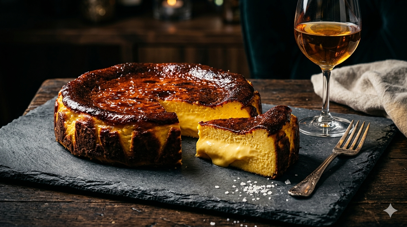 バスクチーズケーキ